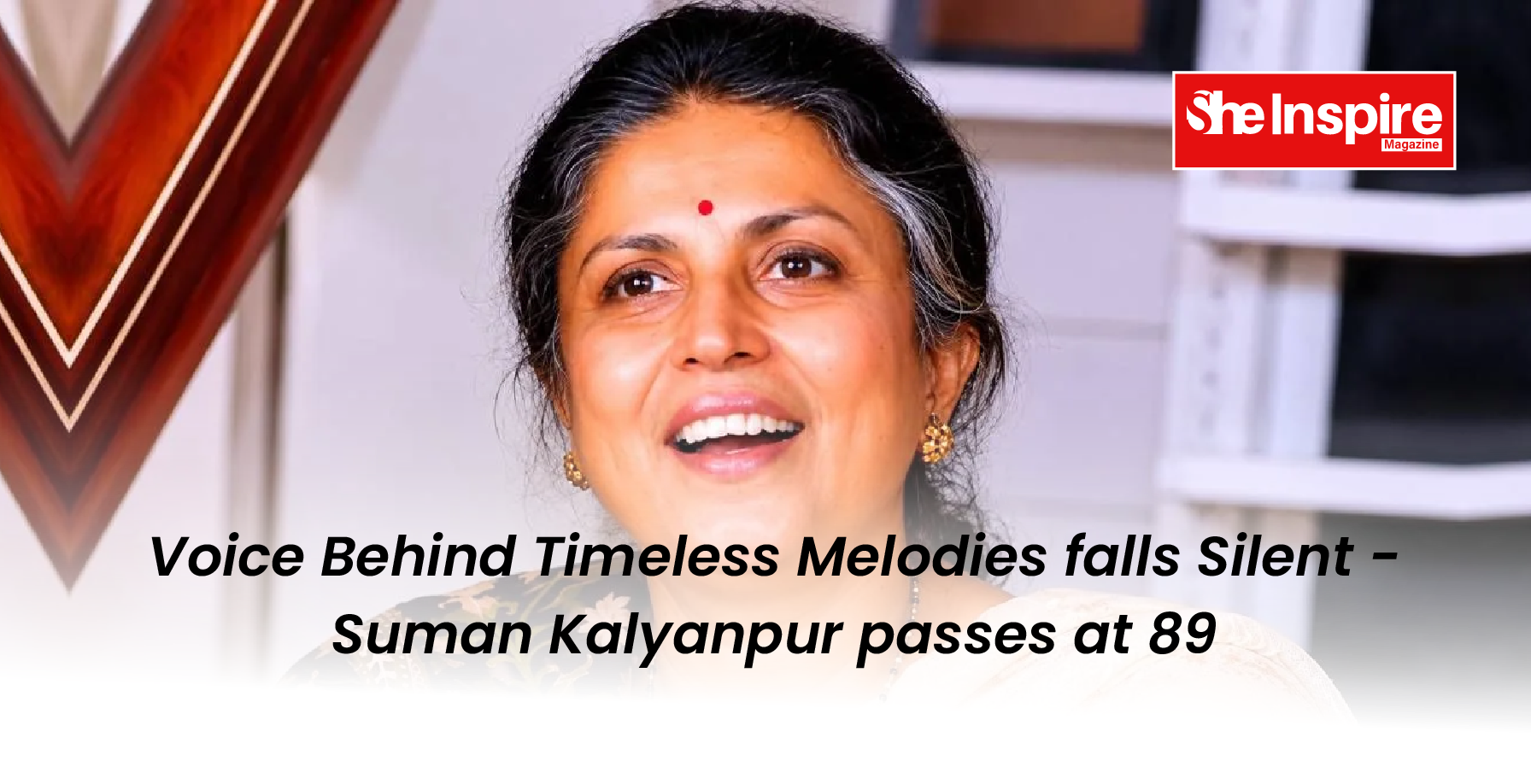 Voice Behind Timeless Melodies falls Silent - Suman Kalyanpur passes at 89